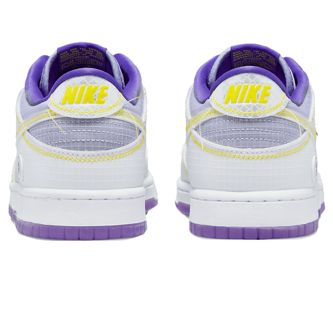 Union LA x Nike Dunk Low 'Passport Pack - Court Purple'- Streetwear Fashion - thesclo.com