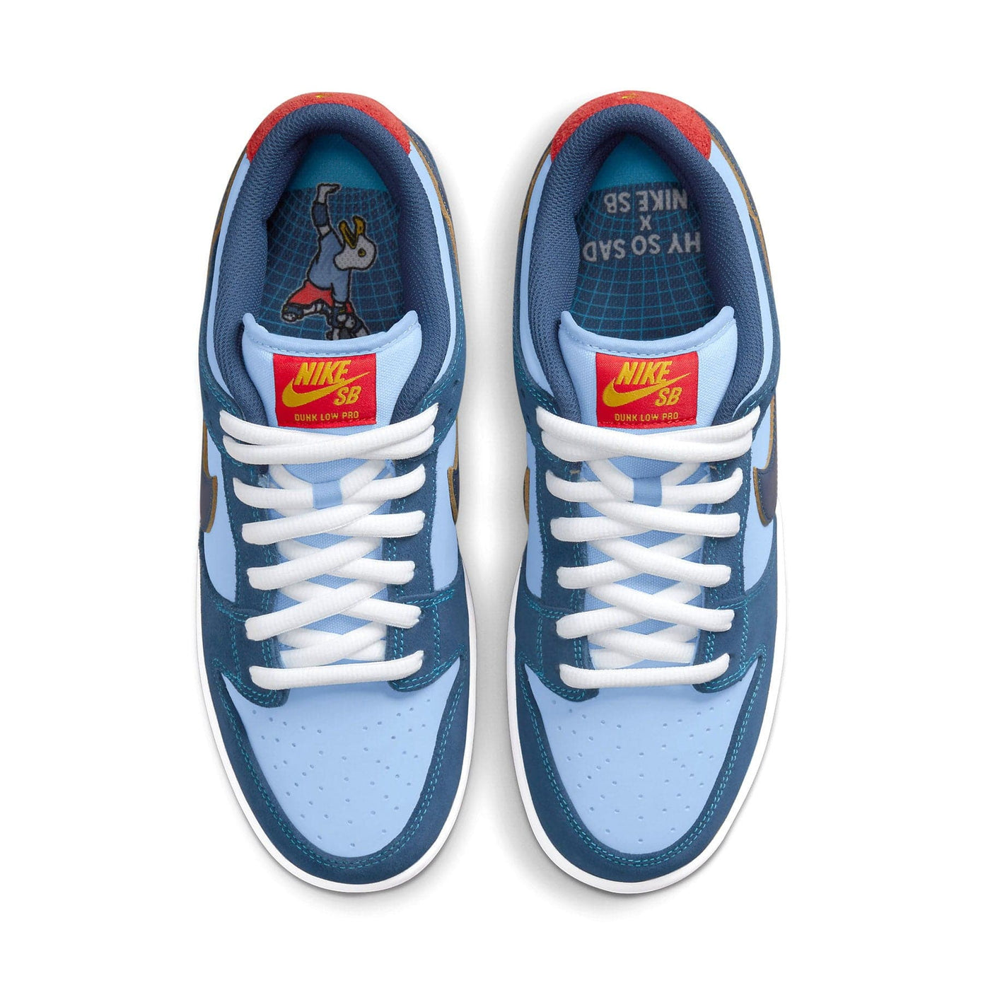 Why So Sad? x Nike Dunk Low SB 'The Predatory Bird'- Streetwear Fashion - thesclo.com