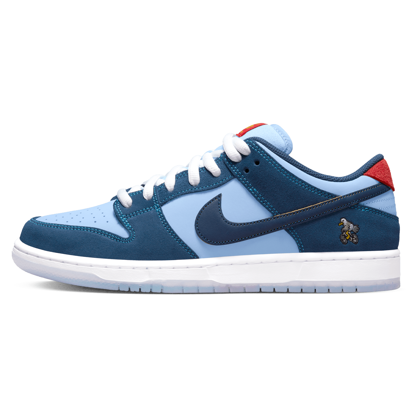 Why So Sad? x Nike Dunk Low SB 'The Predatory Bird'- Streetwear Fashion - thesclo.com